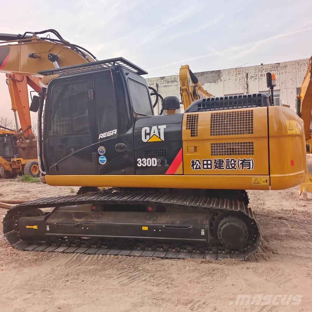 CAT 324 D2L Excavatoare pe șenile
