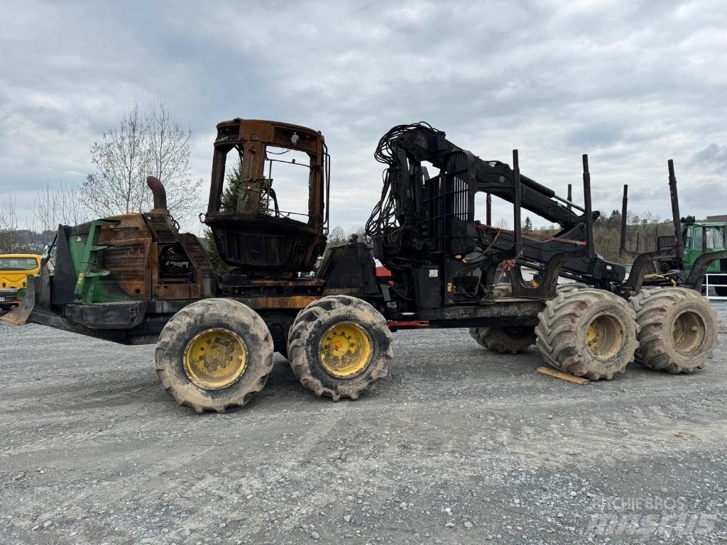 John Deere 1110 E Transportoare