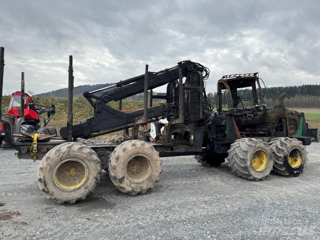 John Deere 1110 E Transportoare