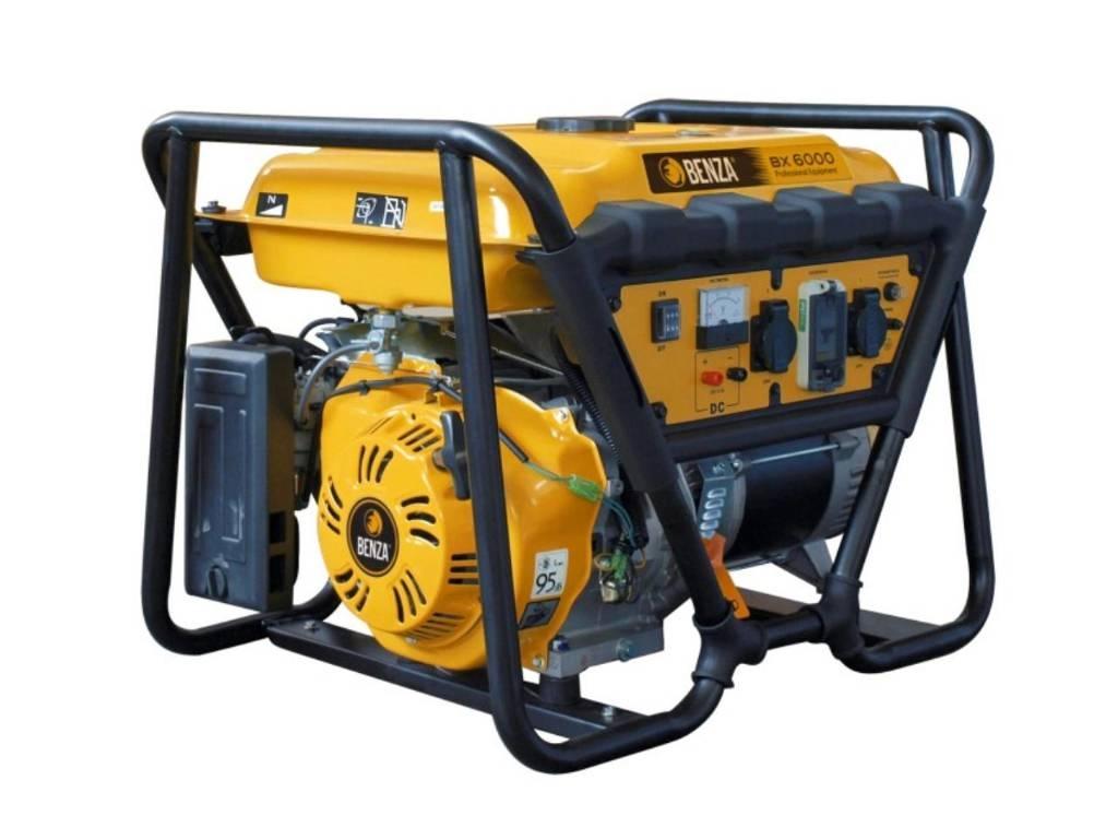  Benza BX6000 AVR Generatoare pe Petrol