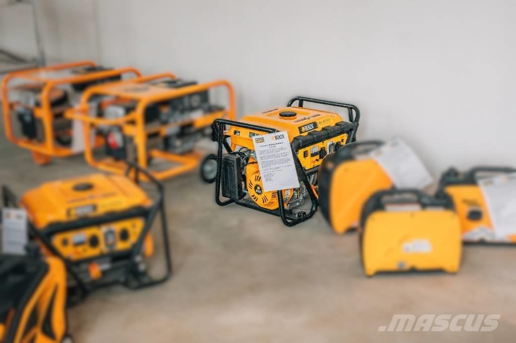  Benza BX6000 AVR Generatoare pe Petrol