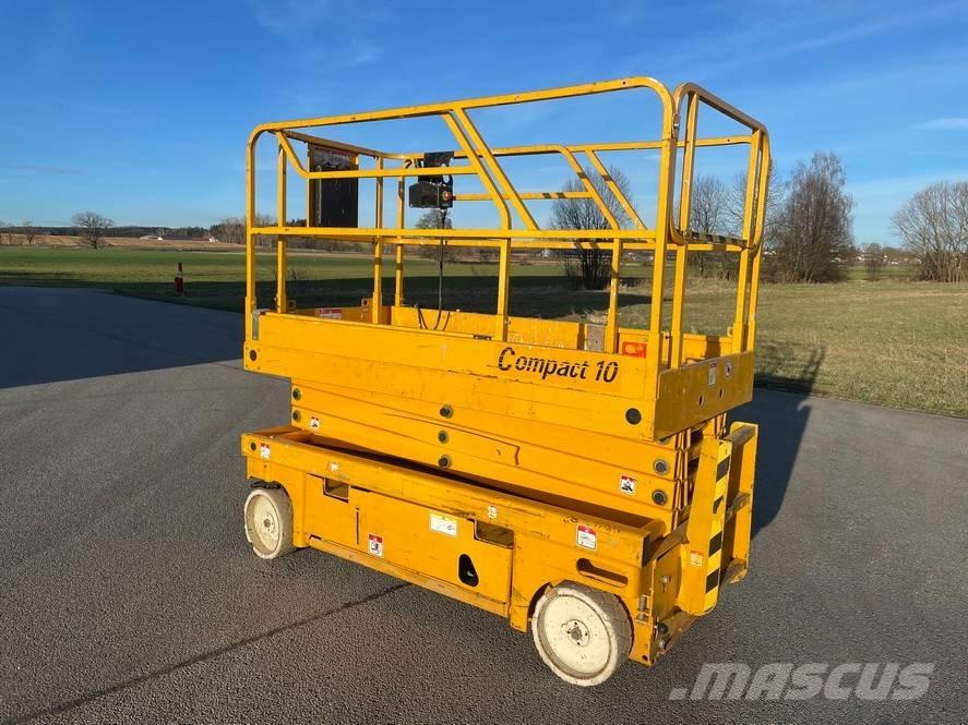 Haulotte Compact 10 Platforme foarfeca