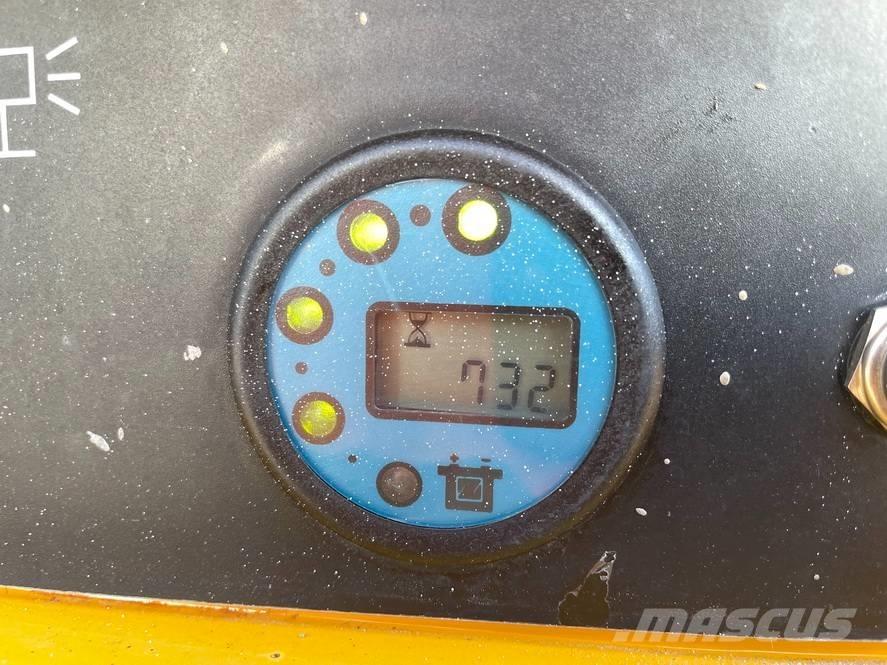 Haulotte Compact 10 Platforme foarfeca