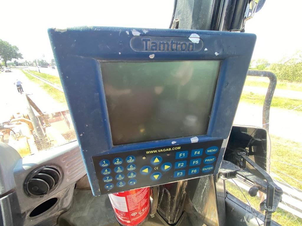 CAT 980H Incarcator pe pneuri