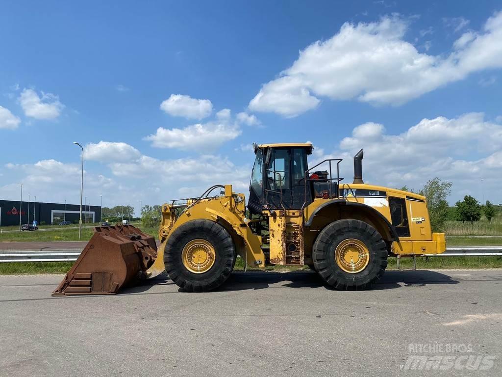 CAT 980H Incarcator pe pneuri