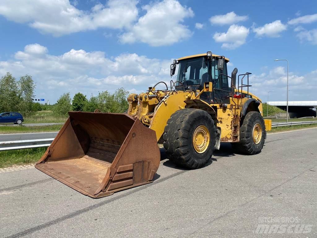 CAT 980H Incarcator pe pneuri