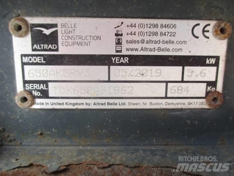 Altrad TDX650A Alti cilindri compactori