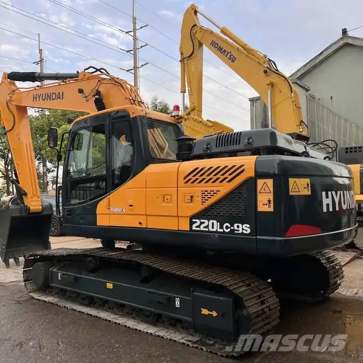 Hyundai 220LC-9S Excavatoare pe șenile
