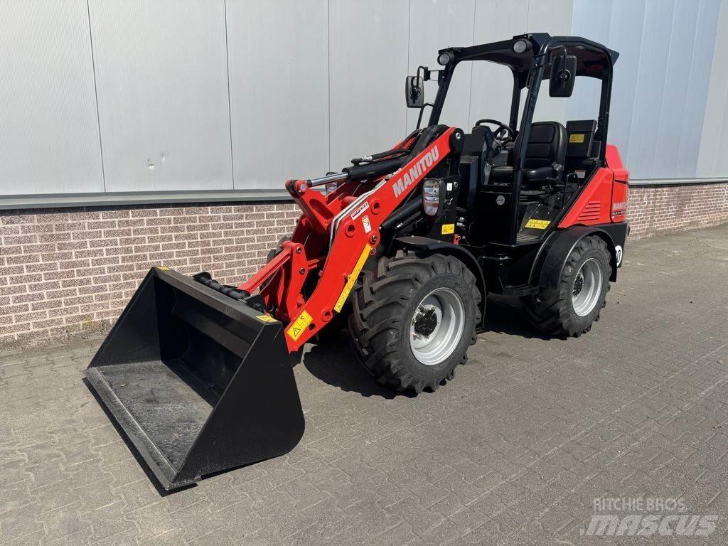 Manitou MLA 5-60 Incarcator pe pneuri