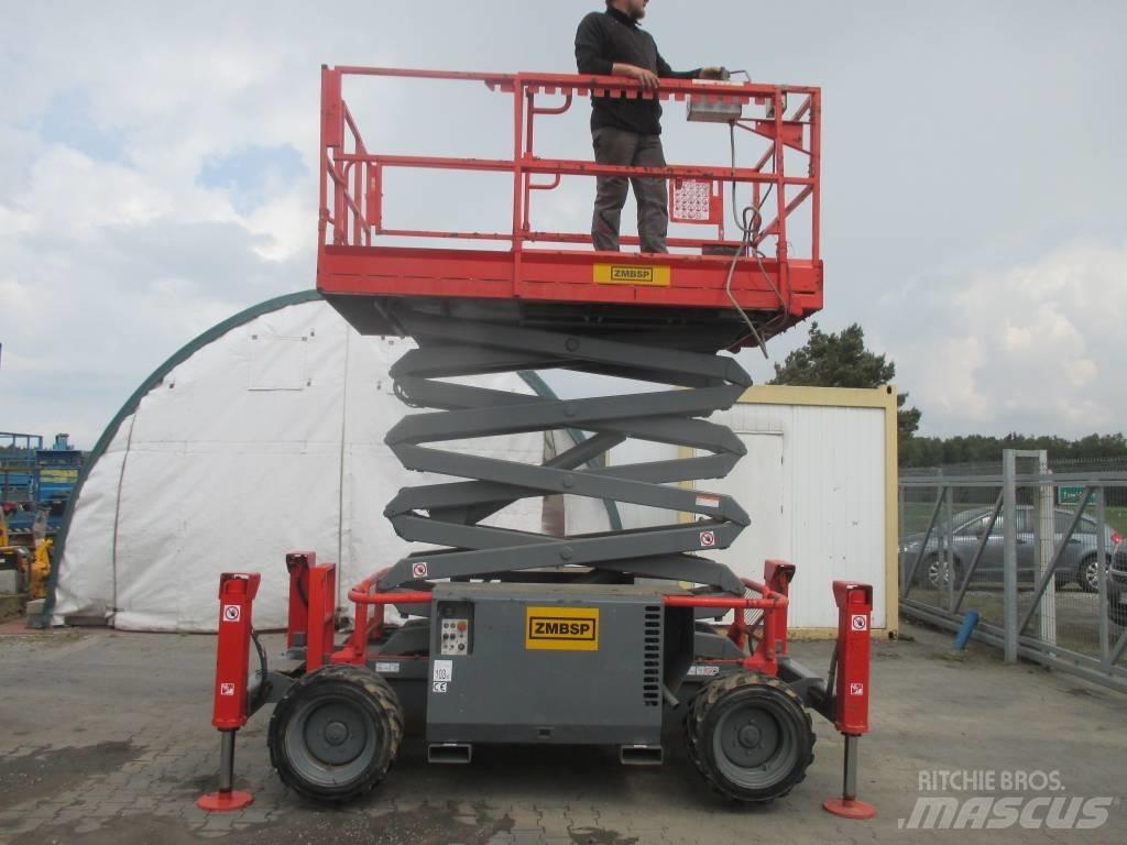 SkyJack SJ 6832 RT Platforme foarfeca