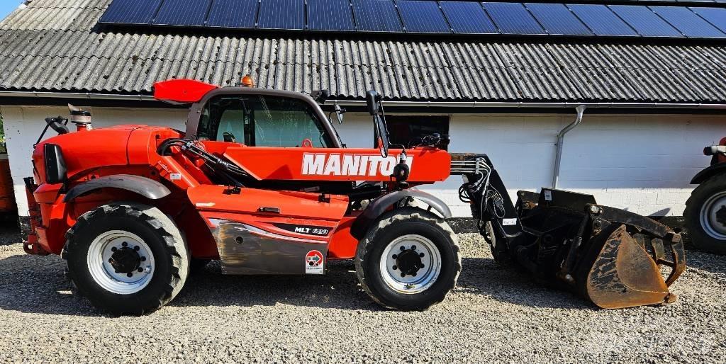 Manitou MLT 629 Manipulatoare agricole
