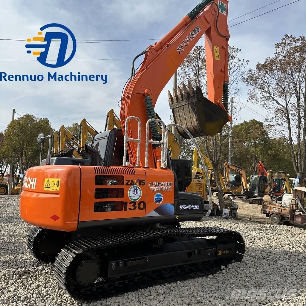 Hitachi ZX 130 Excavatoare pe șenile

