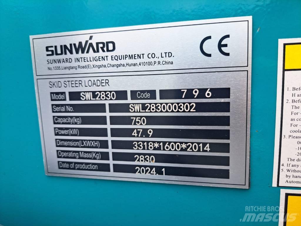 Sunward SWL 2830 Mini incarcator