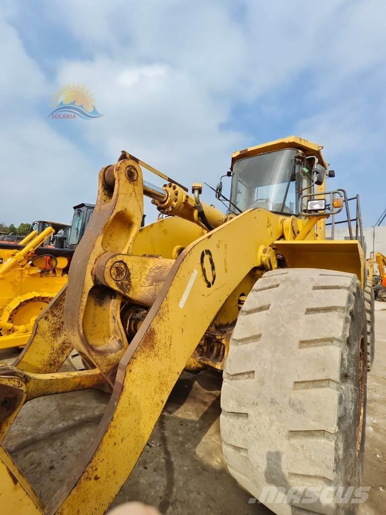 Komatsu WA 500-3 Incarcator pe pneuri