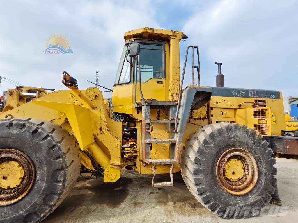 Komatsu WA 500-3 Incarcator pe pneuri