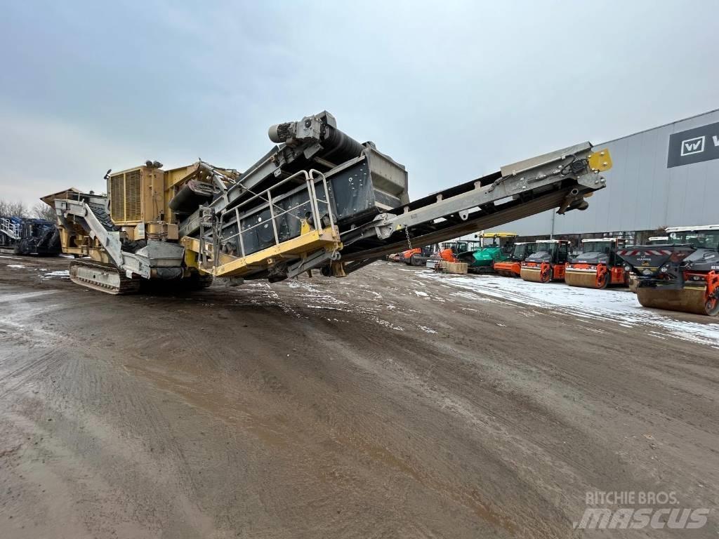 Keestrack R6 Concasoare mobile