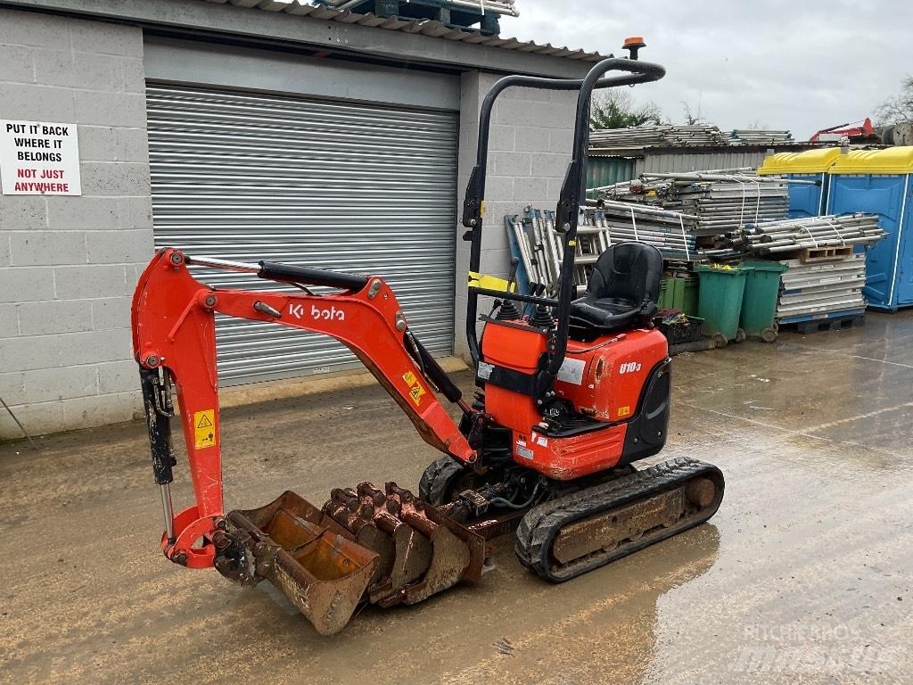 Kubota U 10 Mini excavatoare < 7t