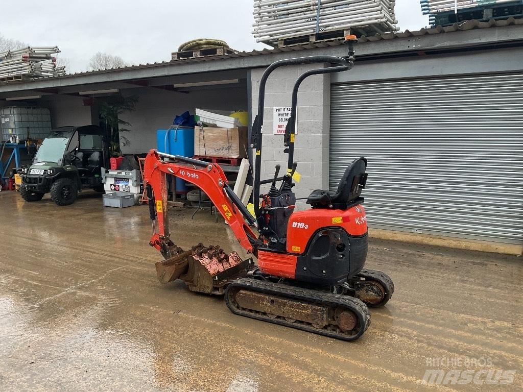Kubota U 10 Mini excavatoare < 7t