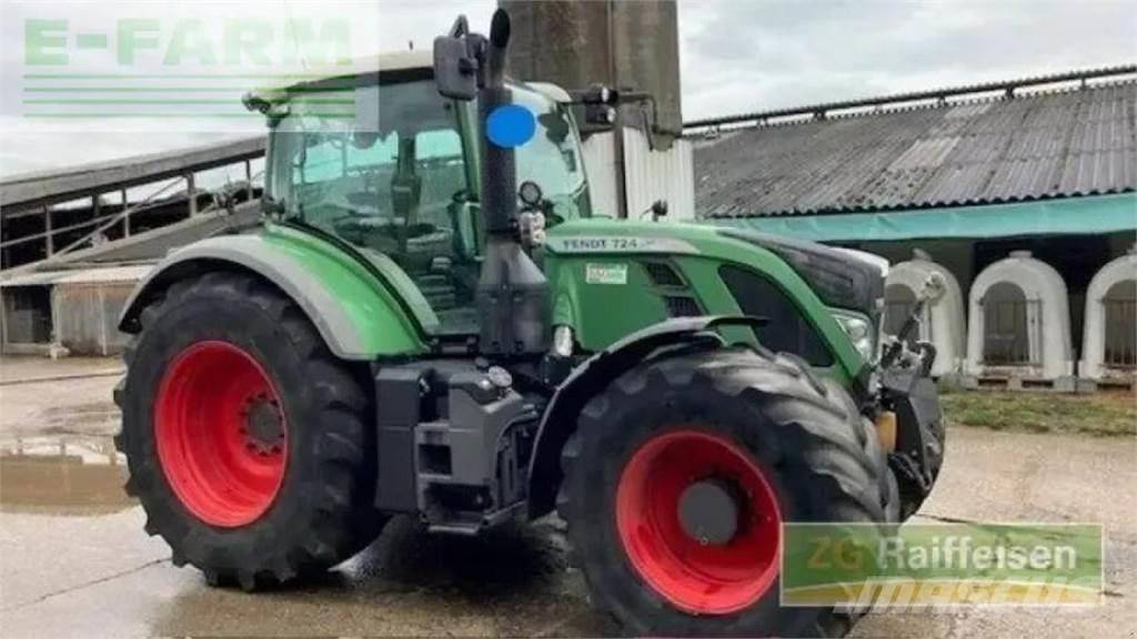 Fendt vario 724 Tractoare