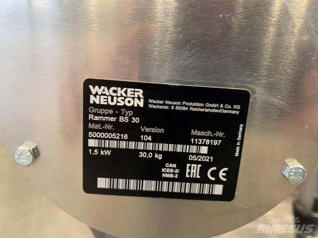 Wacker Neuson BS 30 Compactor
