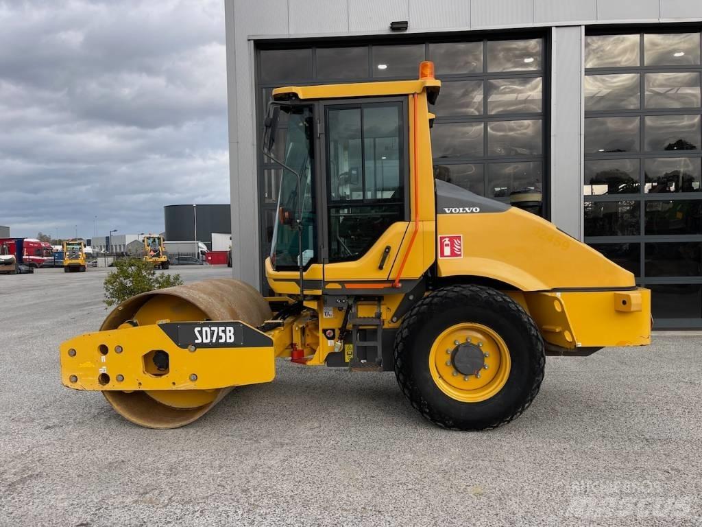 Volvo SD 75 B Cilindri compactori micsti