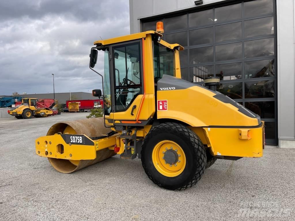 Volvo SD 75 B Cilindri compactori micsti