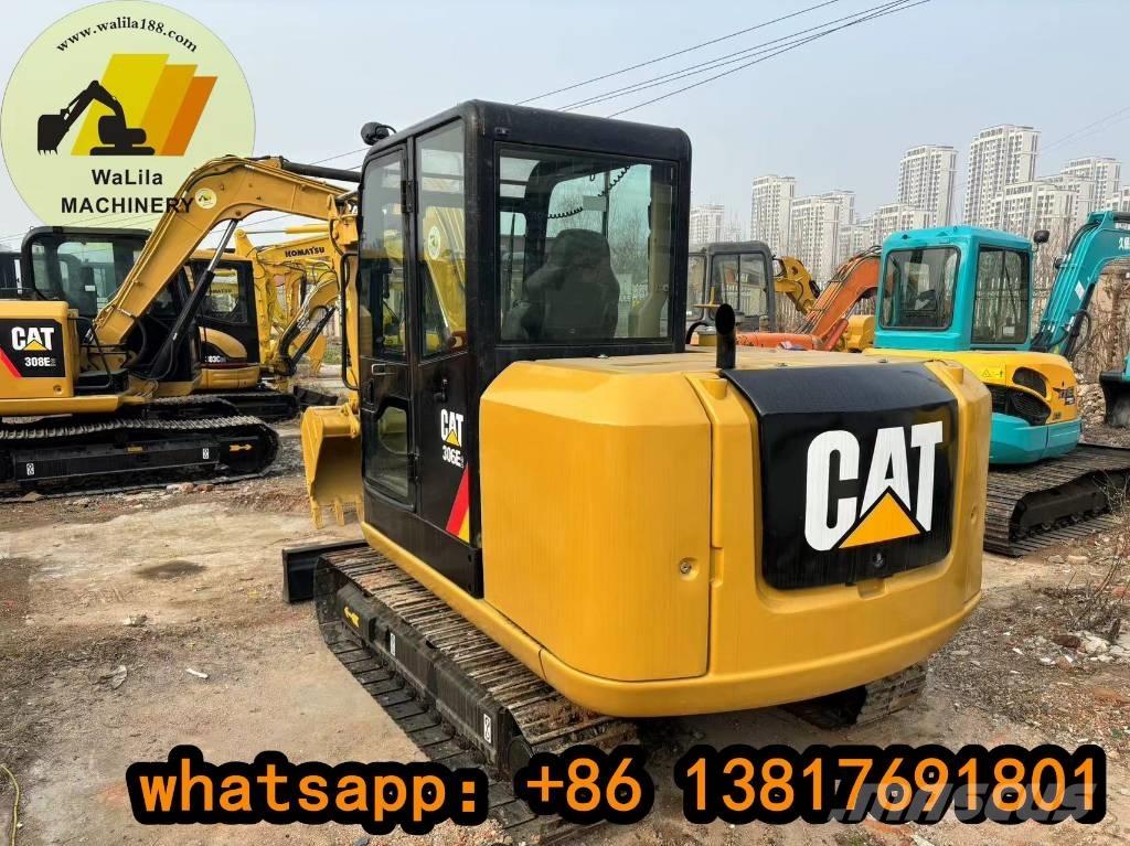 CAT 306E2 Mini excavatoare < 7t