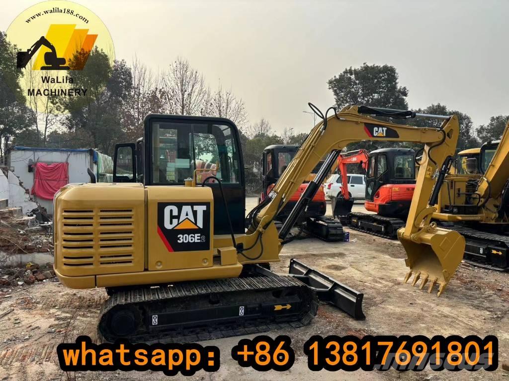 CAT 306E2 Mini excavatoare < 7t