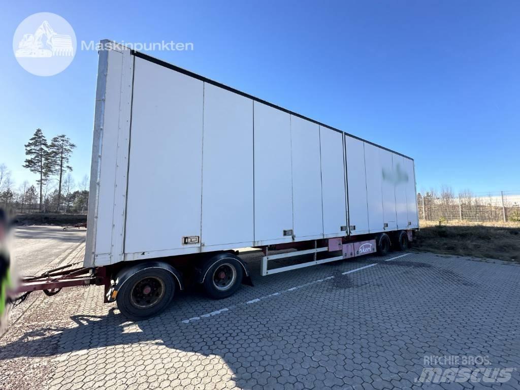 Ekeri L/L-4 Remorci utilitare