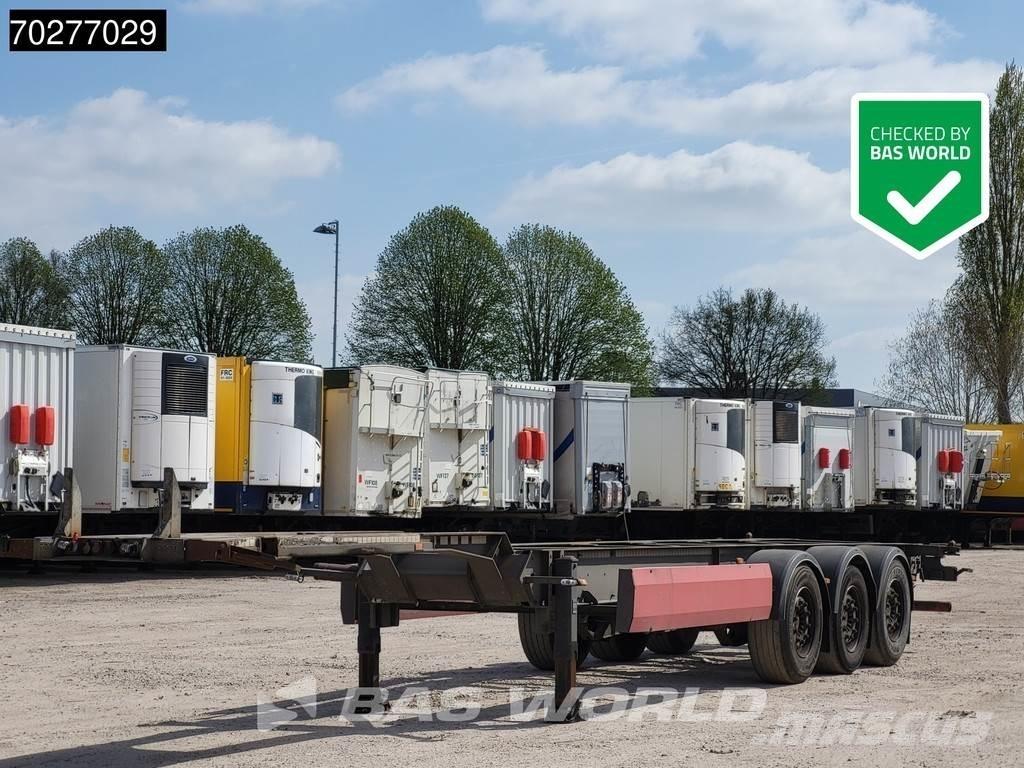 Van Hool 3 axles Camion cu semi-remorca cu incarcator
