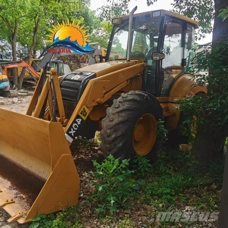 JCB 4 CX Buldoexcavatoare