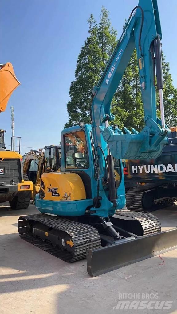 Kubota KX161 Mini excavatoare < 7t