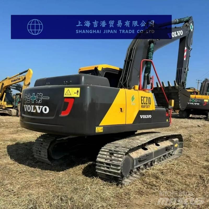 Volvo EC 210 Excavatoare pe șenile
