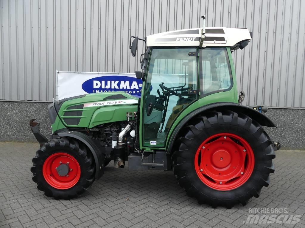 Fendt 209 Vario TMS Tractoare