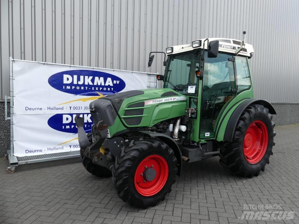 Fendt 209 Vario TMS Tractoare