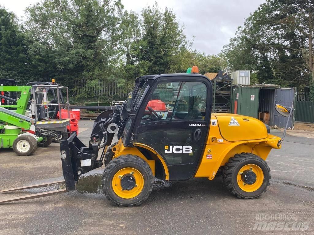 JCB 520-40 Stivuitoare telescopice