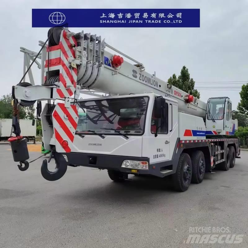Zoomlion QY50V Macara pentru orice teren
