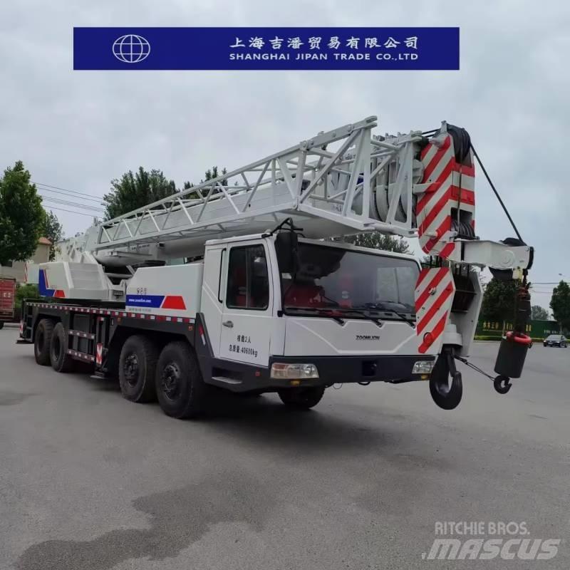 Zoomlion QY50V Macara pentru orice teren