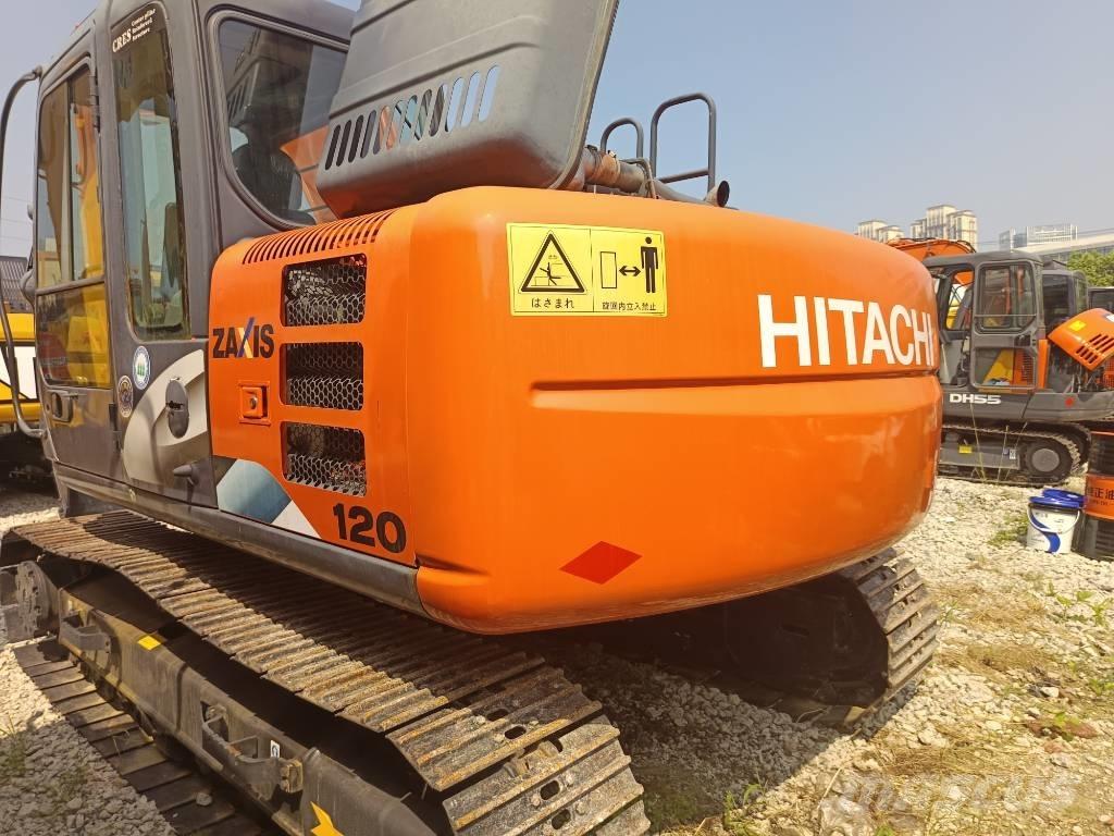 Hitachi ZX 120 Excavatoare pe șenile
