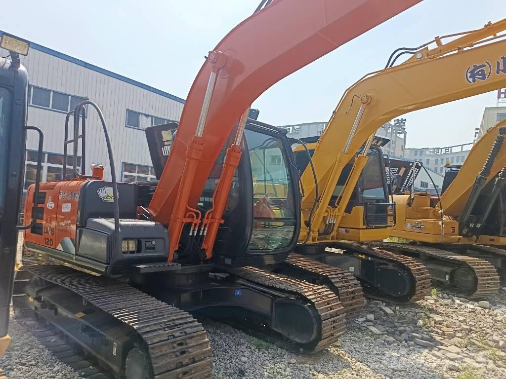 Hitachi ZX 120 Excavatoare pe șenile
