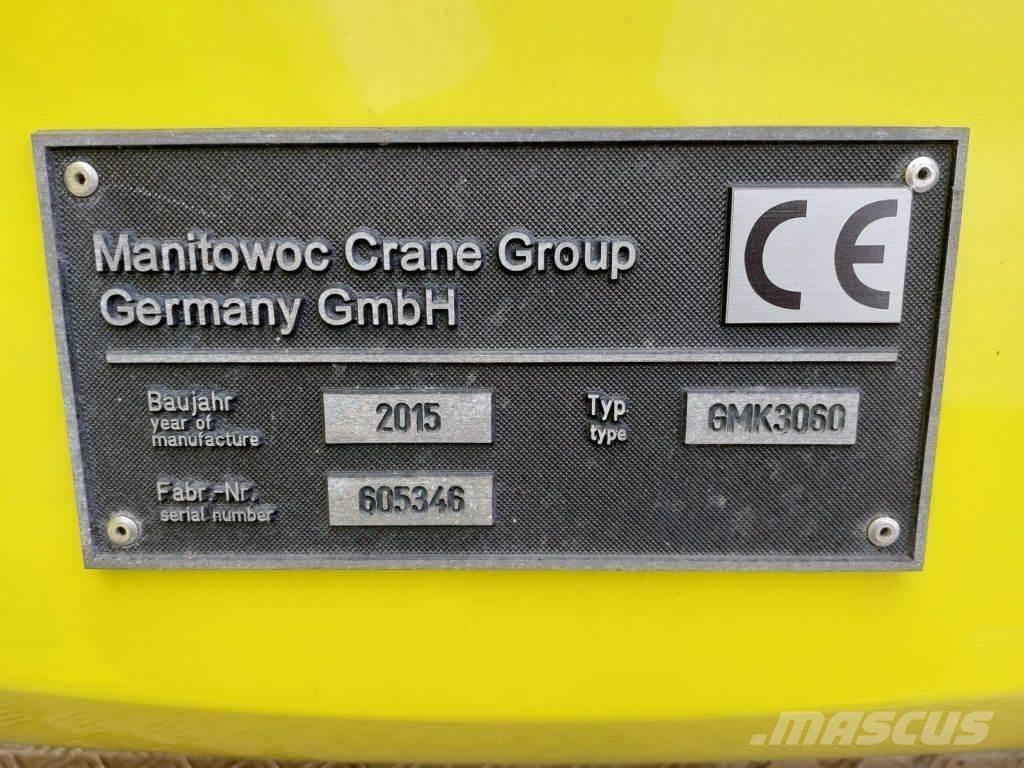 Grove GMK3060 Macara pentru orice teren