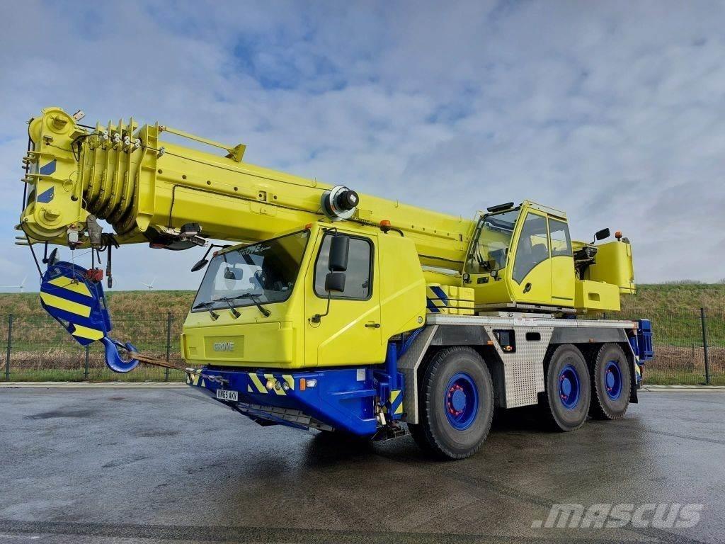 Grove GMK3060 Macara pentru orice teren