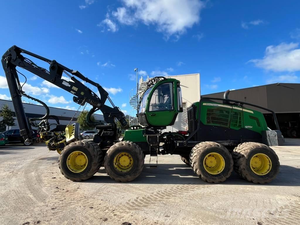 John Deere 1270G 8W Combine forestiere