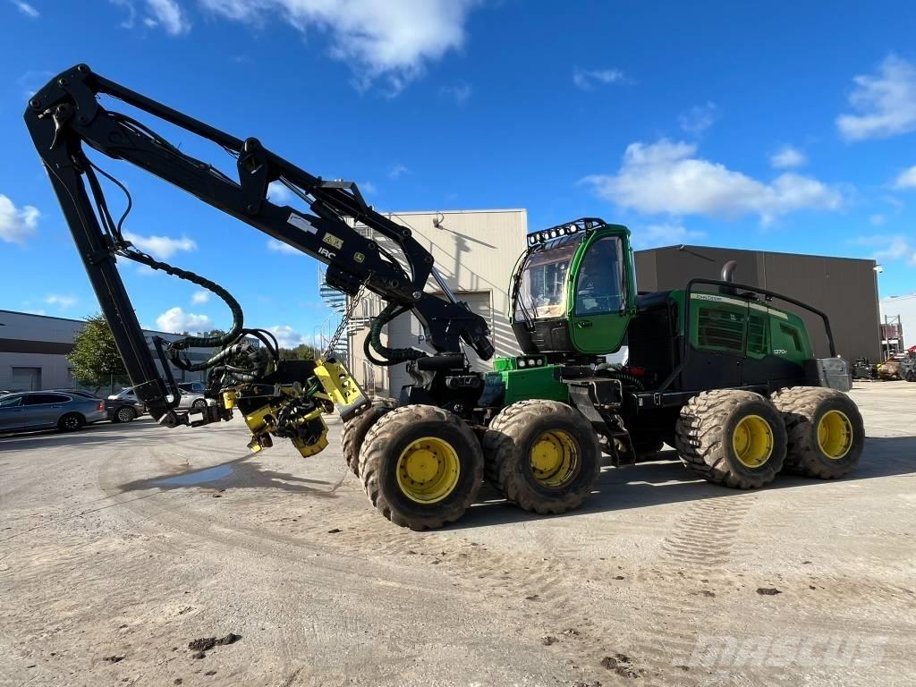 John Deere 1270G 8W Combine forestiere