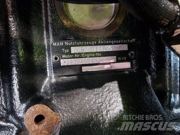 MAN D0836 LFL65 Motoare
