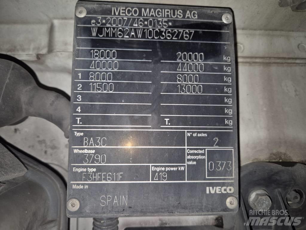 Iveco Stralis 570 Autotractoare