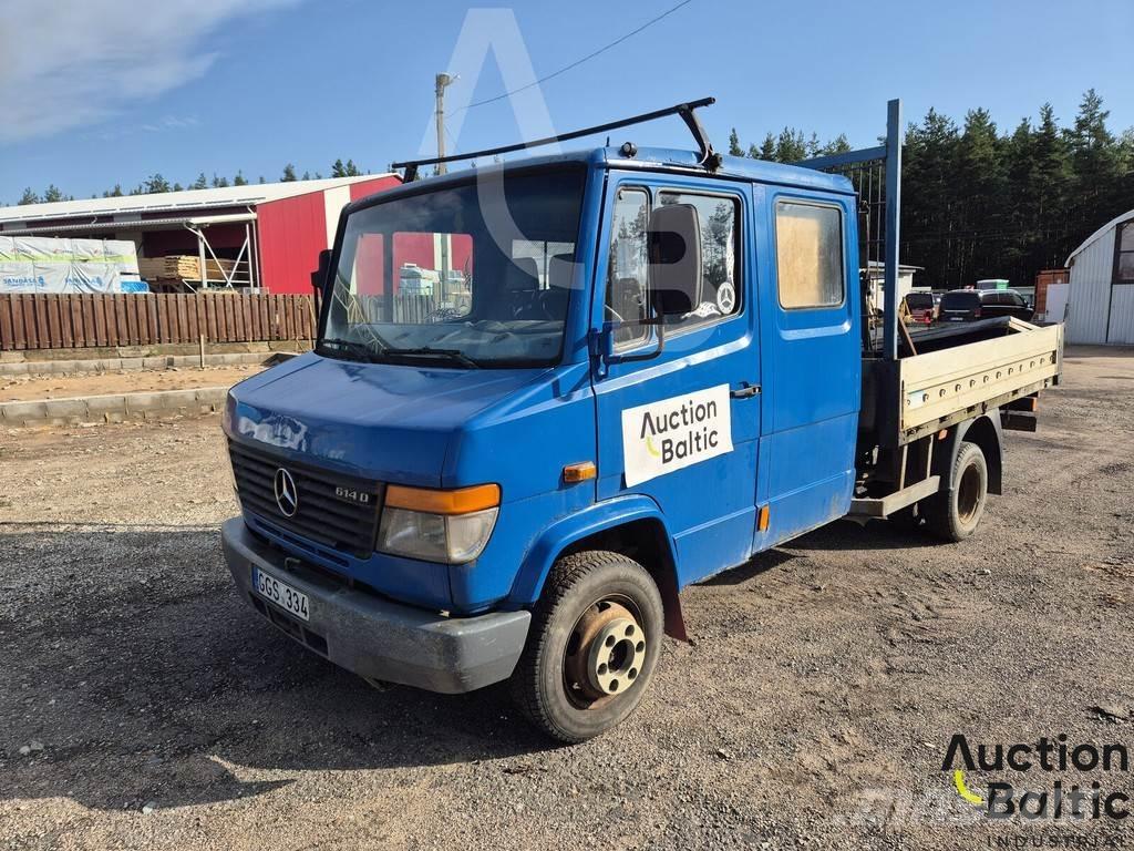 Mercedes-Benz 614D Camioane platforma/prelata