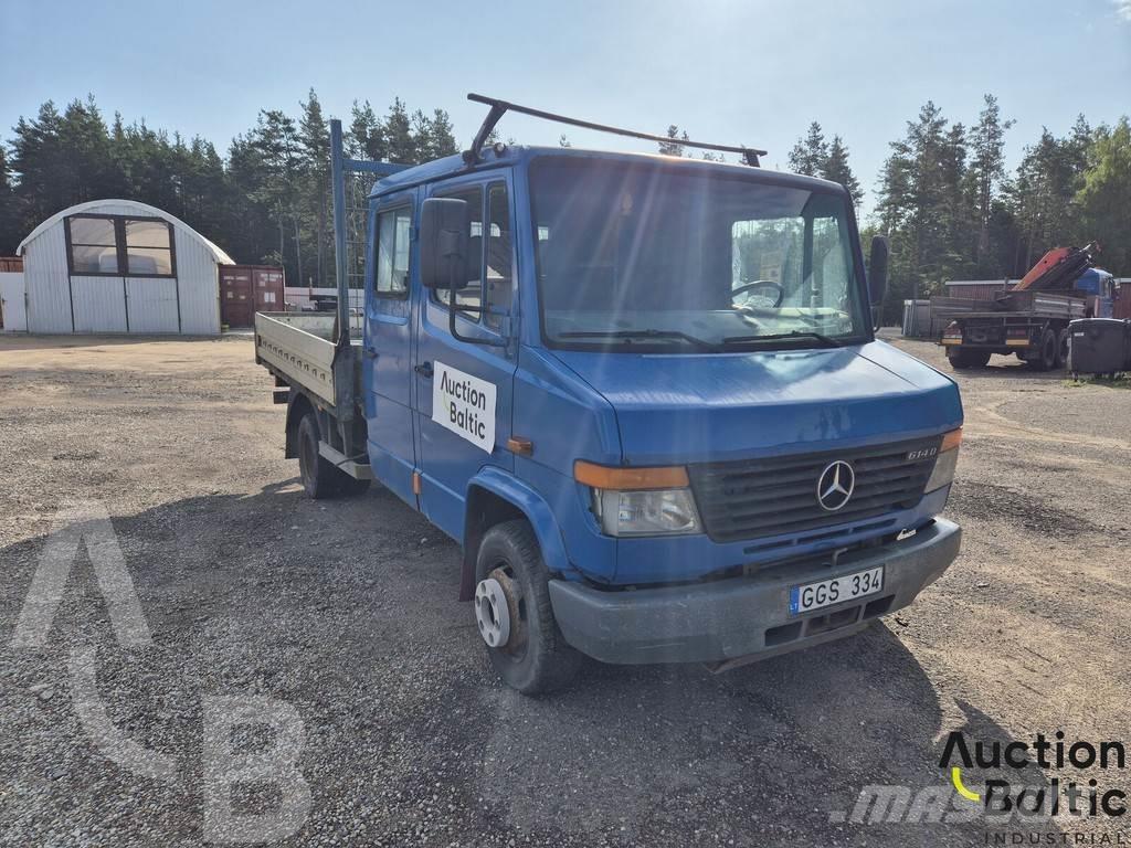 Mercedes-Benz 614D Camioane platforma/prelata