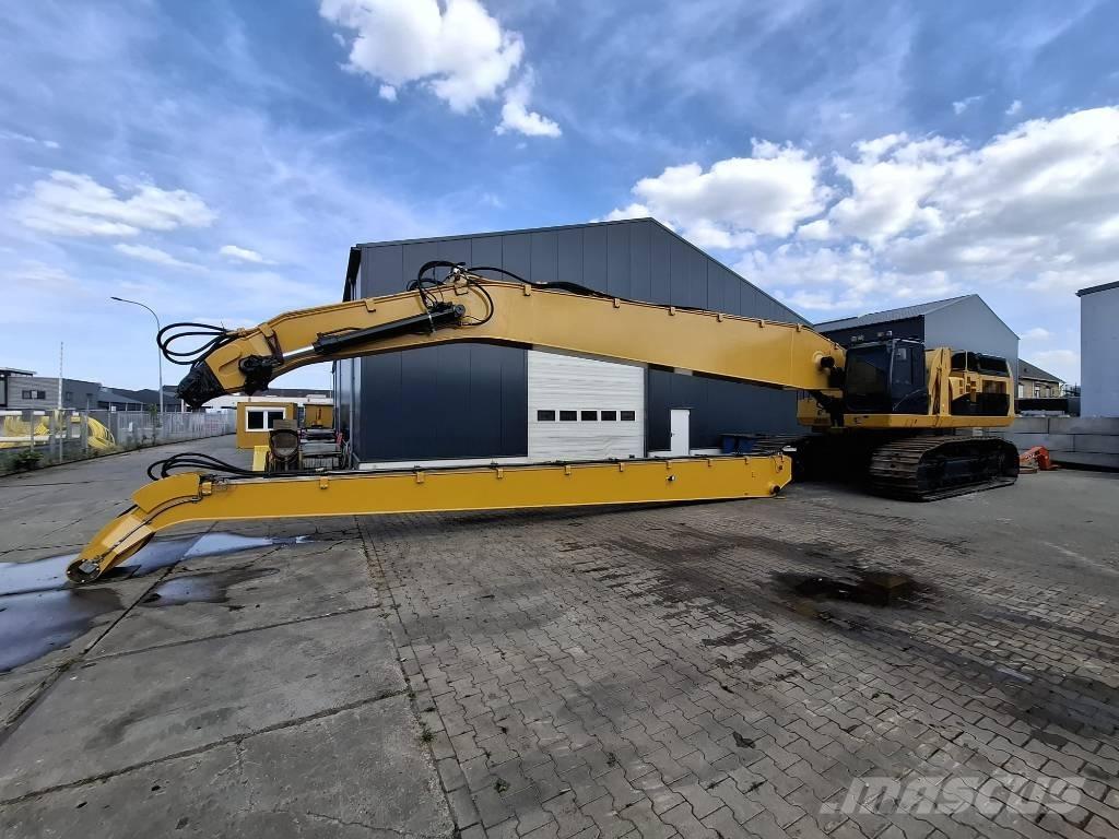 CAT 374 D L Paleta de manipulare