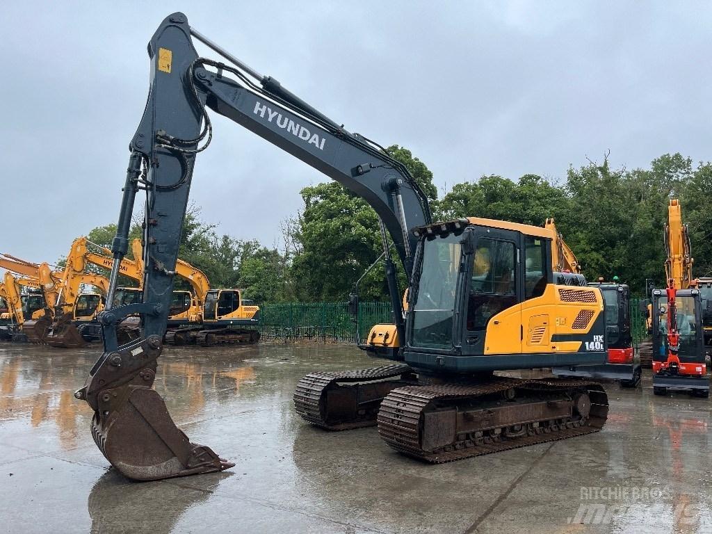 Hyundai HX140L Excavatoare pe șenile
